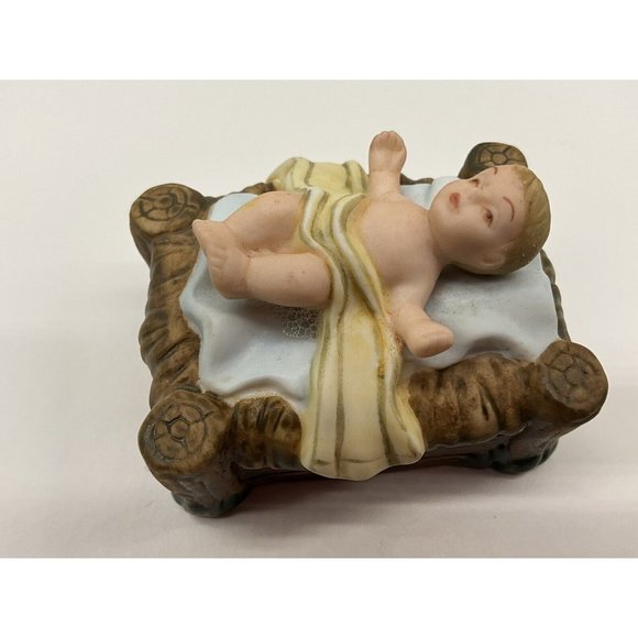 Nativity Christ Child By Thomas Kinkade Hawthorne Village 2007 Replacement Figur - Picture 11 of 15